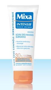Mixa Intensive Care Repairing Surgras Hand Cream 100ml/3.5oz - 3 Count