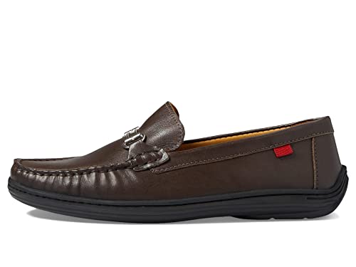 Marc Joseph New York Unisex-Child Kids Boys/Girls Leather Double Bit Driver Shoe4