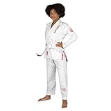 Sanabul Future Legends BJJ Gi für Kinder, Jiu Jitsu, Kimono für Kinder, Jugendliche, sanforisierter Stoff und weißer BJJ-Gürtel im Lieferumfang enthalten