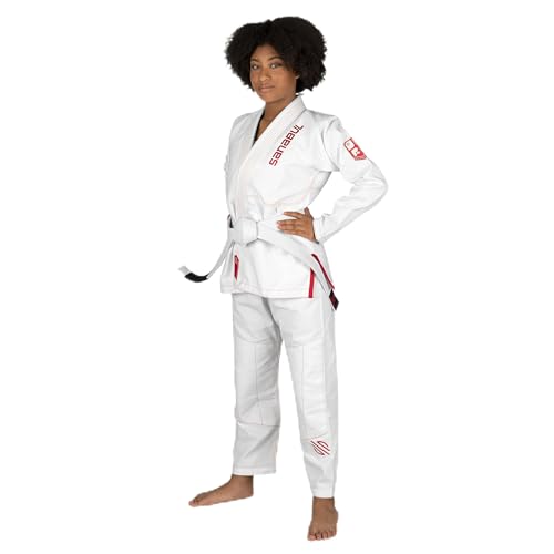 Jiu Jitsu brésilien Sanabul Future Legend vêtement de combat mixte enfant taille K0 blanc