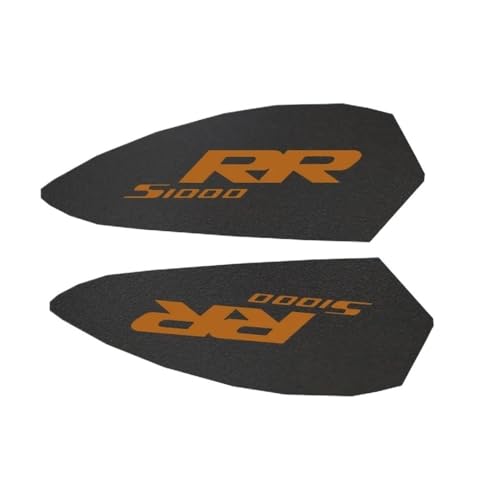 Améliorer le grip sur piste pour S1000RR via ce tankpad réservoir moto