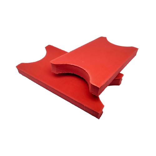Genérico Plegadora Lisa Eva, Lote de 5 Unidades (120x70x10 mm)