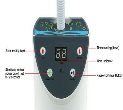 Lámpara LED de luz fría, para blanquear los dientes, dental, blanqueador de dientes, kit de cuidado dental