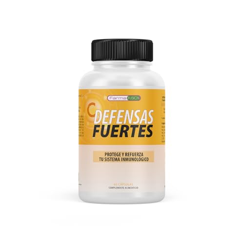 Vitamina C Pura 500mg | Protege y refuerza el sistema inmunológico | Defensas fuertes | Aporta energía y vitalidad | Acción antioxidante...