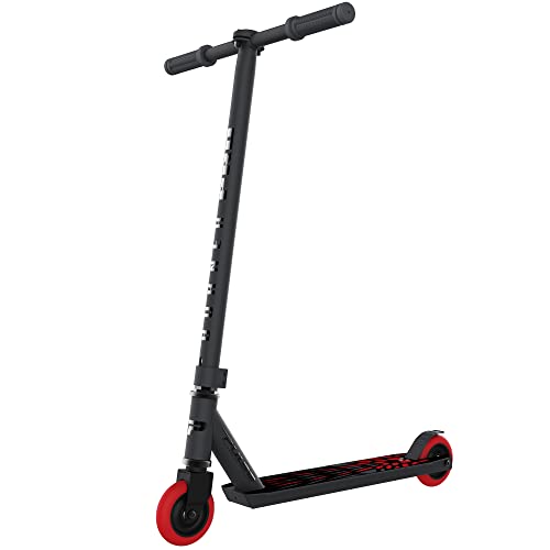 Variflex Heavy-Duty 2-Wheel Freestyle Kick Scooter for Kids –...