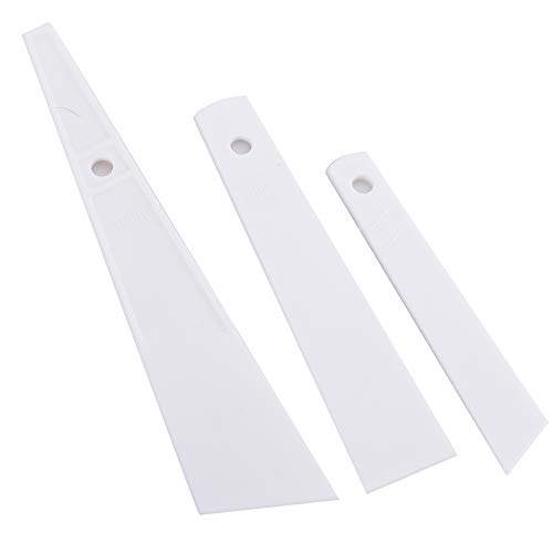 6 Unidades de Ferramenta de de Plástico Raspador de Esfregaço Acessórios de Costura Artesanal para P