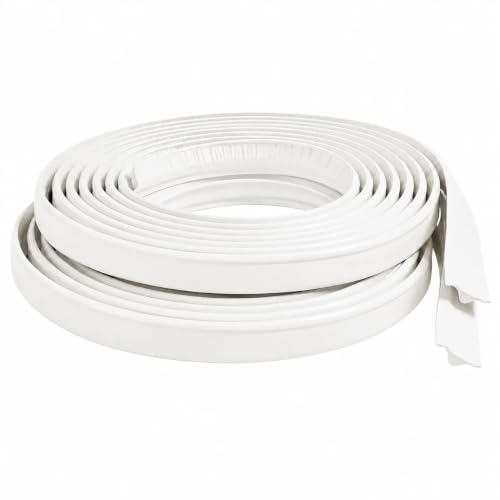 InstaTrim Flexible, Self-Adhesive Caulk Strip, 1/2" x 10', 2-Pk, White