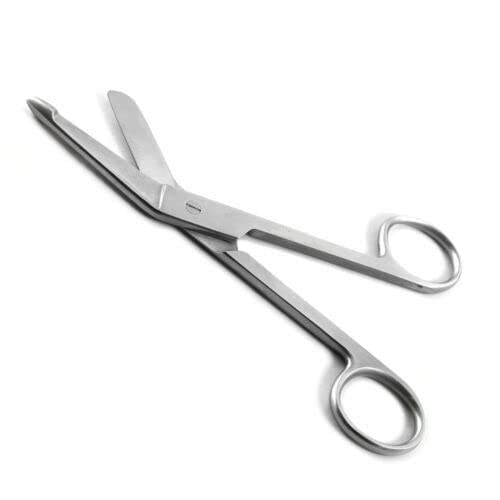 TRUBIOLOGY Stainless Steel Bandage Cutting Scissor 7 Inch (B0C2G1H1Q5) Amazon Price History, Amazon Price Tracker