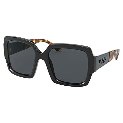 óculos de sol Prada mod spr21x 1ab-5z1 polarizado