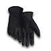 Golden Stag Work Glove Heavy Duty Black Thinsulate Deerskin Glove,WINTER LINED Large, 856