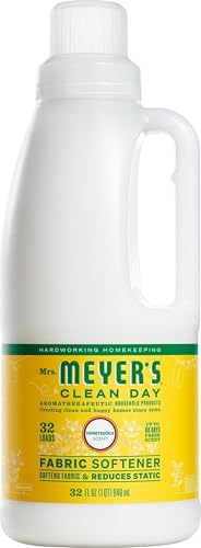 MRS. MEYER'S CLEAN DAY Liquid Fabric Softener, Honeysuckle, ...