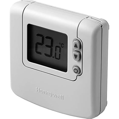 Honeywell DT90A1008 - Termostato ambiente digital para control de calefacción y refrigeración Cover