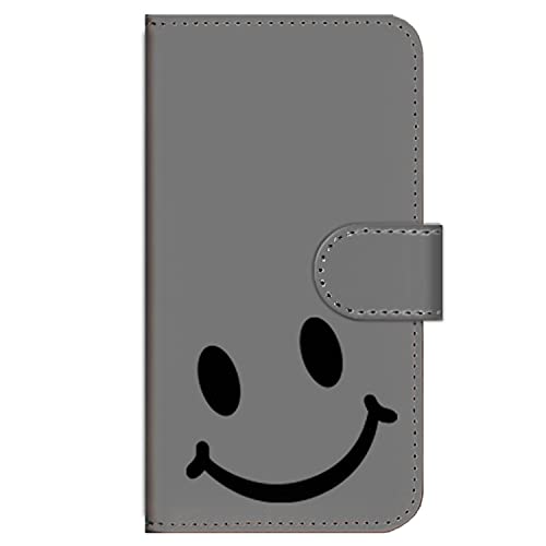 �K�[���Y�l�I �ėp ZTE �p Nubia S 5G A403ZT �ƌ݊����̂��� �P�[�X �X�}�z�P�[�X �蒠�^ �g�уJ�o�[ �ϏՌ� (SMILE��kawaii �u���b�N) A403ZT-PD-GYR-YSZ-0381