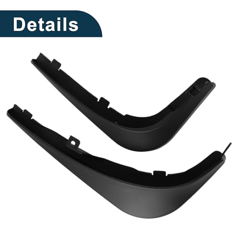 Image of Mud Flaps Splash Guards for Porsche Panamera 2017-2022 W /Mount Accessories Mud Guards Front and Rear 1 Set