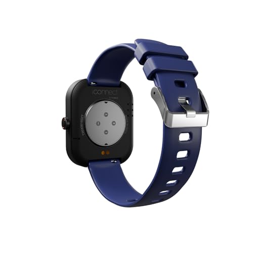 Image of TIMEX iConnect Arc+ 2.01 inch(5.1cm) IPS Display with BT Calling Smartwatch for Unisex - TWIXW1602T