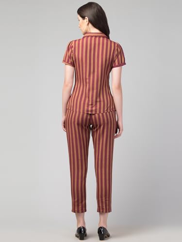Image of ZUVINO Co Ord Set for Women Co Ord Set || Stylish Office Formal Wear || Cotton Co Ord Set for Summers.