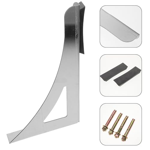 Installation simple de support chauffe-eau mural Kisangel 1 paire - 8