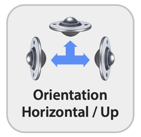 LD19/3D Omnitrack Saturn Type Light Duty Ball Transfer Unit 3 Hole 3/4