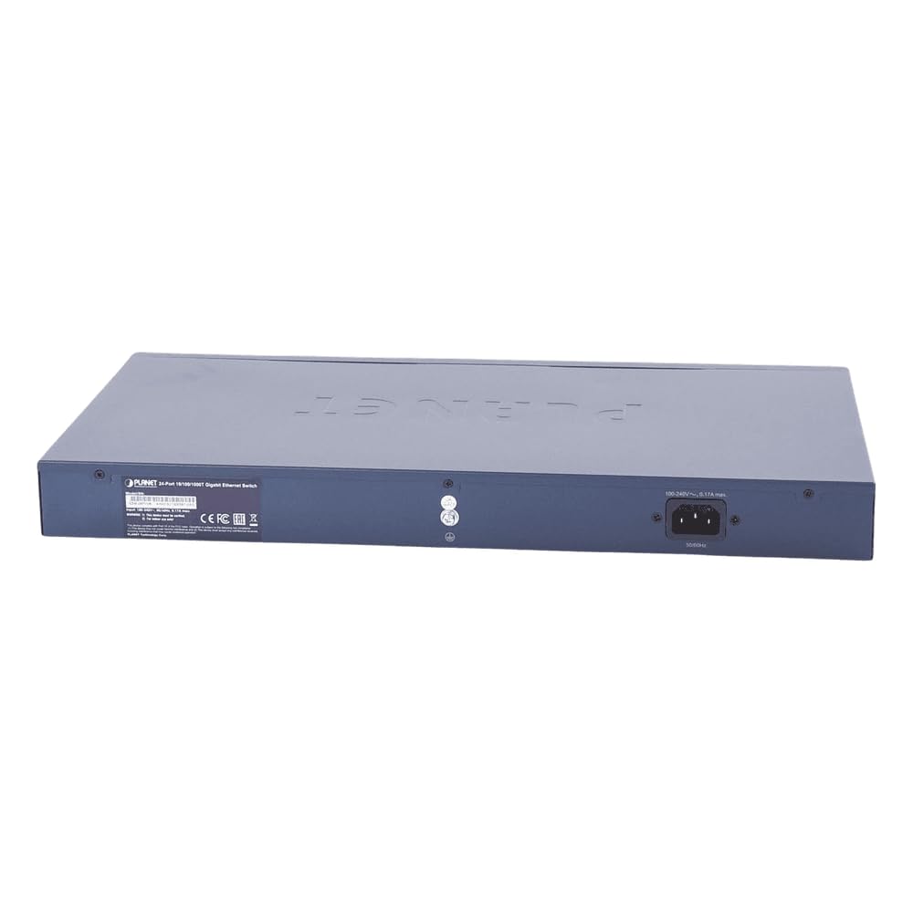 Amazon.com: PLANET Technology GSW-2401 24-Port 10/100/1000Mbps