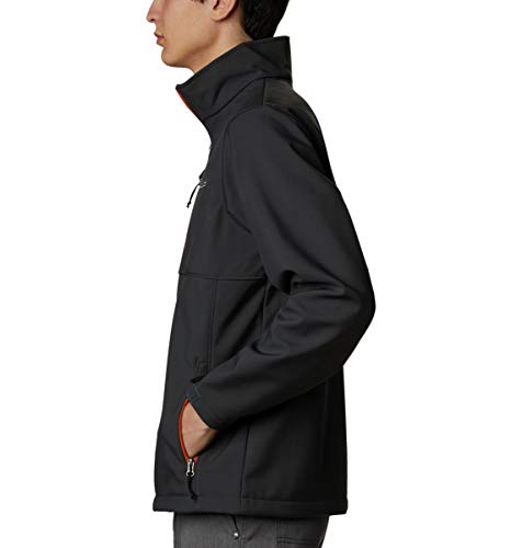 Image of Columbia Men Polyester Short Length Omni-Shield Ascender Softshell Hiking and Trekking Jacket