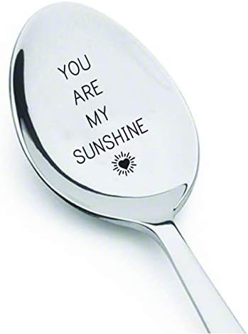You Are My Sunshine Best Selling Item love gifts for women Gift for Him Spoon Gift for Her Lovers Gift Gift for Best Friend Gift for Grandpa Gift for Mom valentine