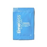 Timeless Skin Care Hyaluronic Acid - Hydrating Face Serum for Personal Care - Fragrance-Free Hyaluronic Acid Serum with Vitamin C & Matrixyl 3000 - Pouches