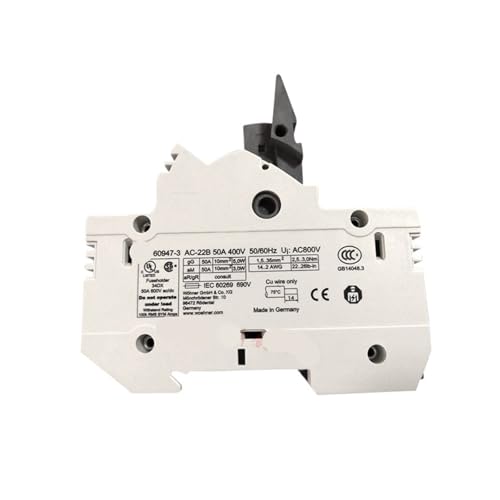 Socle fusible 31118/3P évite les surcharges sur réseau 50A