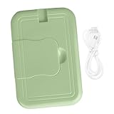 LOLIPPYY Calentador Portátil para Toallitas Húmedas de Niña Dispensador Térmico Compatible Marcas Diseño Compacto para Interior y Coche Regalo para Shower Niñas