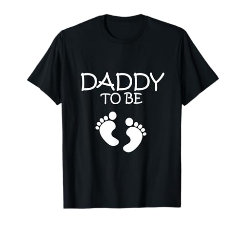 DADDY TO BE T-SHIRT New Dad Gift Tee T-Shirt