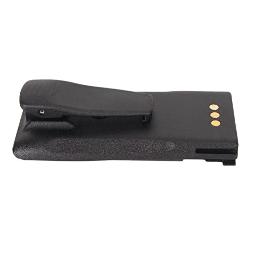 Batería de Iones de Litio de 7,4 V, 1800 MAh, Alta Capacidad, Compatible con Radio, Repuesto de Batería de Radio Bidireccional para NNTN4970A NNTN4970 CP200 EP