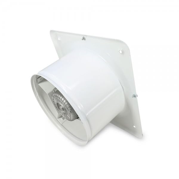 Bilake Ventilador Extractor Industrial 150 Ø Extractor aire y humo industrial | Extractor helicoidal axial | Extractor pared industrial