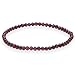 Lebensquelle Plus Mini Kugelarmband | 4mm | Hochwertiges Edelsteinarmband (Granat) Ein Leben günstig Kaufen-Lebensquelle Plus Mini Kugelarmband | 4mm | Hochwertiges Edelsteinarmband (Granat)