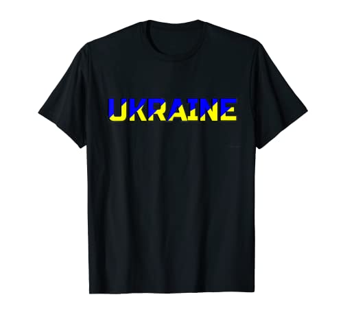 Stand By Our Friends In The Ukraine Tee. "Lucha por la libertad" Camiseta