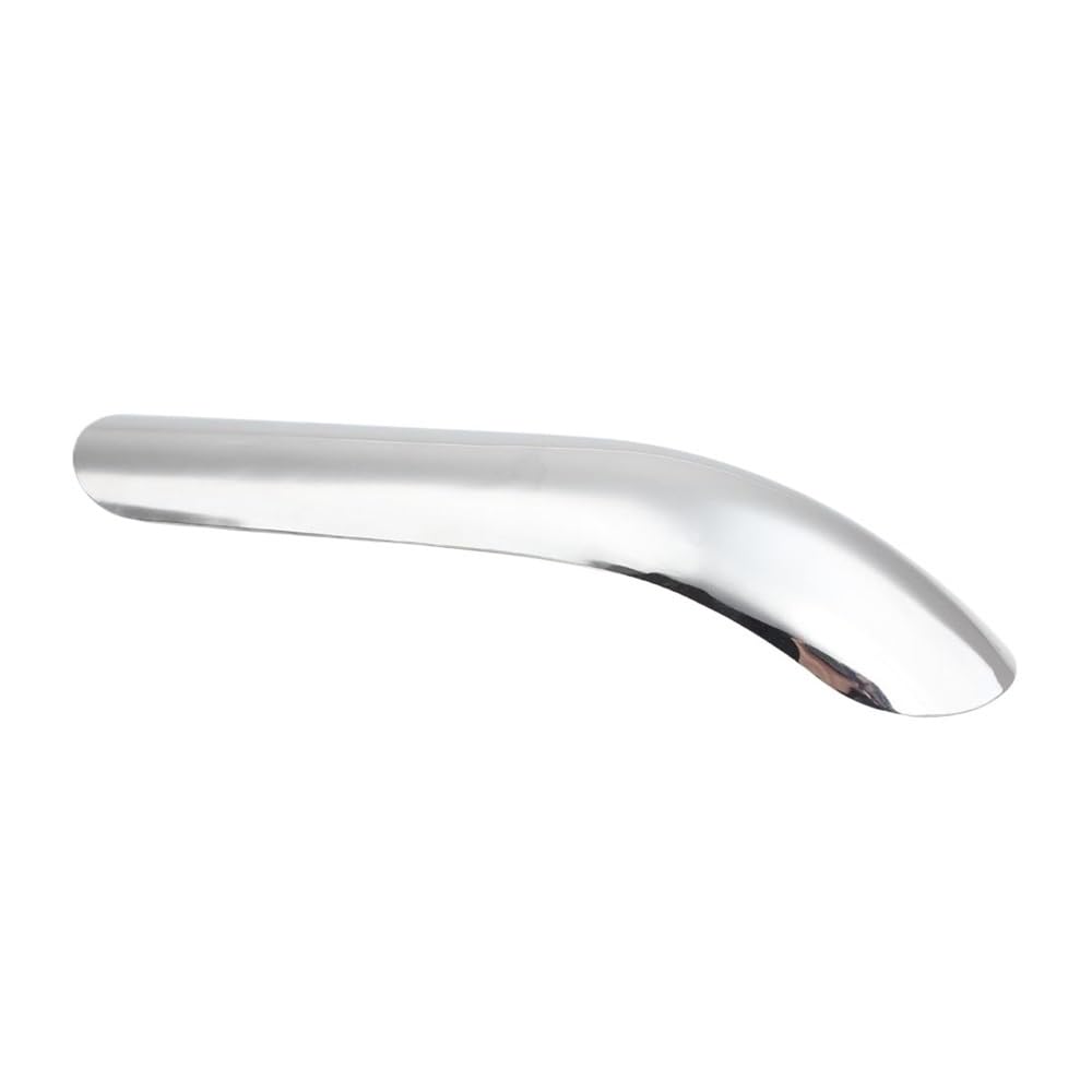 per Chopper per Cruiser Moto Universale Scudo Termico Curva Marmitta Tubo di Scarico Protezione Protettiva