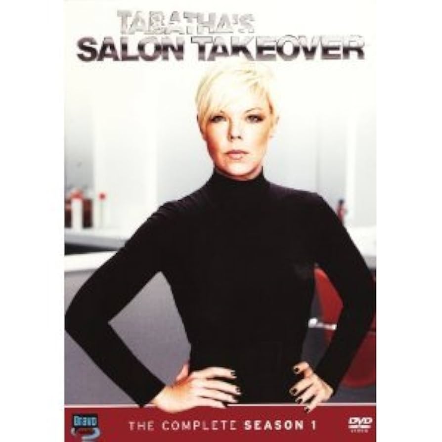 その他 Tabatha&#39;s Salon Takeover: Season 1 [DVD] Tabatha's Salon Takeover- The Complete Season One DVD. Brand