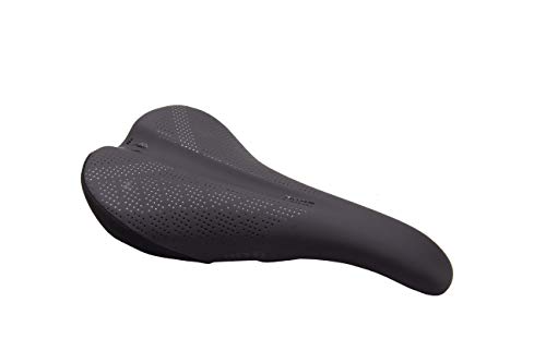 WTB Pure Medium Cromoly Black Saddle, Cromoly/Black, Cromoly / Black