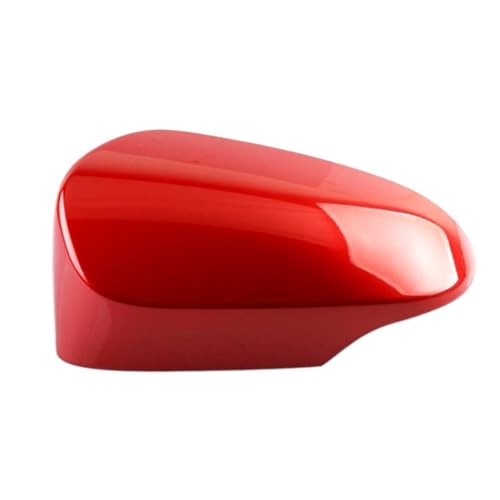 Calotte Specchio Custodia Per Retrovisore Per Auto Per Per Toyota Per Yaris 2010-2019 Accessori Per Auto Calotta Colore: Left Red