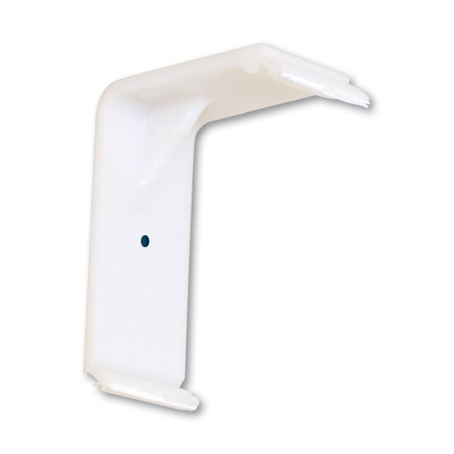 Focal Point 21105 Quick Clips System B 4 1/8-Inch Clip - White (6-Pack)