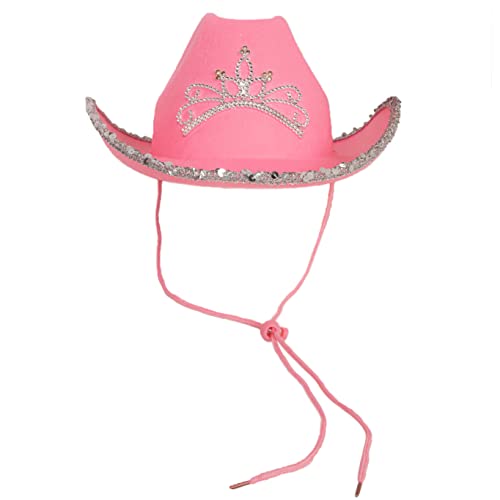 50% Off Funny Party Hats Cowboy Hat for Adults - Image 7