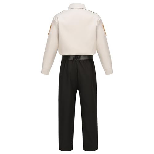 Disfraz Sheriff para Niños 8 piezas miniatura 3