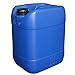 Stasy Recipientes De Agua para Acampar De Grado Alimenticio Resistentes, Jarra De Agua De 5 Galones, Botella de plástico Bidon Garrafa Plastico Alimentario(Color:Azul,Size:15L-4gal)