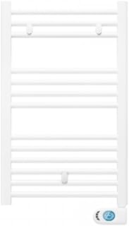 Elektrischer Handtuchhalter, Klimaanlage Venus, programmierbar, geringer Stromverbrauch, 400 W, Weiß