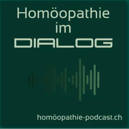 Zu Gast "Homöopathie im Dialog" Podcast Por arte de portada
