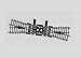 Marklin K Track Manual Double Slip Switch