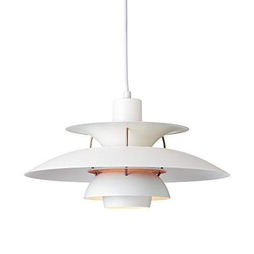 Louis Poulsen PH 5 - Lampadario, weiß/Innen