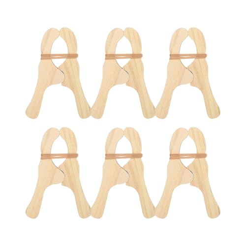 Alfileres de ropa resistentes al aire libre | Suministros de madera resistente para el hogar | Alfileres de ropa a granel, para suministros para el hogar, lavandería, ducha, secado, toalla de playa