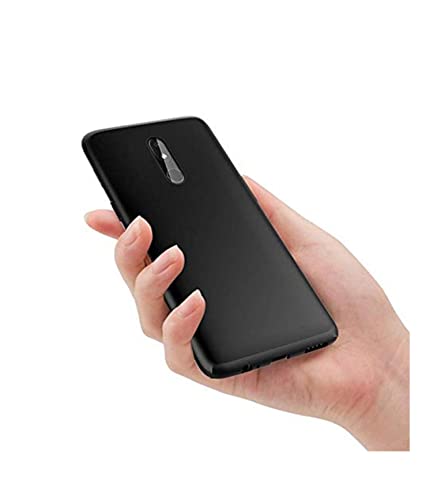 Image of Mobile Back Cover Case for Nokia 2.2 (Silicone Case|CameraProtection|Black SC1510)