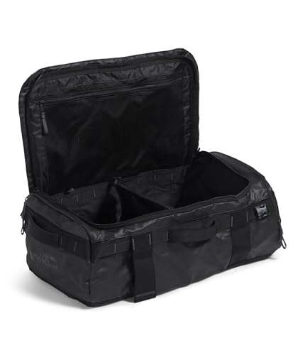 Image of THE NORTH FACE Base Camp Voyager Duffel, TNF Black /Asphalt Grey, 32 Liters
