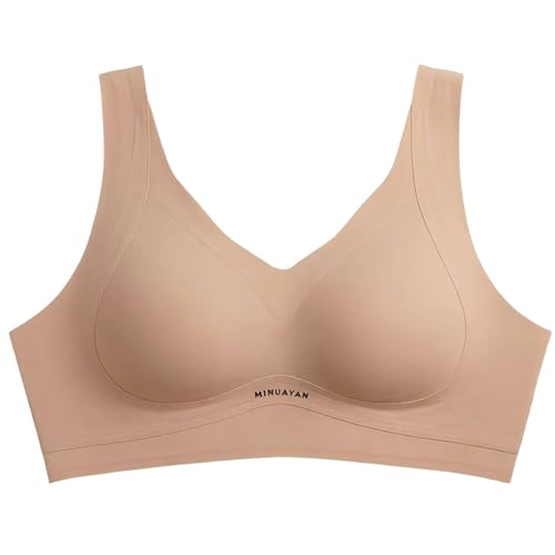 Image of Jalodari Women's Padded Sports Bra | Full Back Coverage Push Up Gym Bra | Slip-On Fitness Workout Yoga Bralette | Wirefree Breast Uplift Tank Top Innerwear