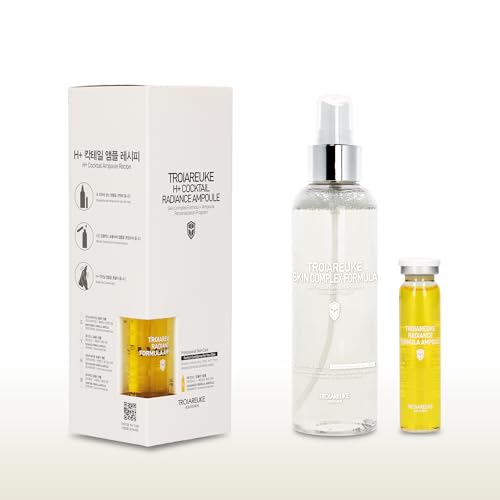 Buy TROIAREUKE H+ Cocktail Ampoule Toner (6.76 Fl. Oz., Yellow